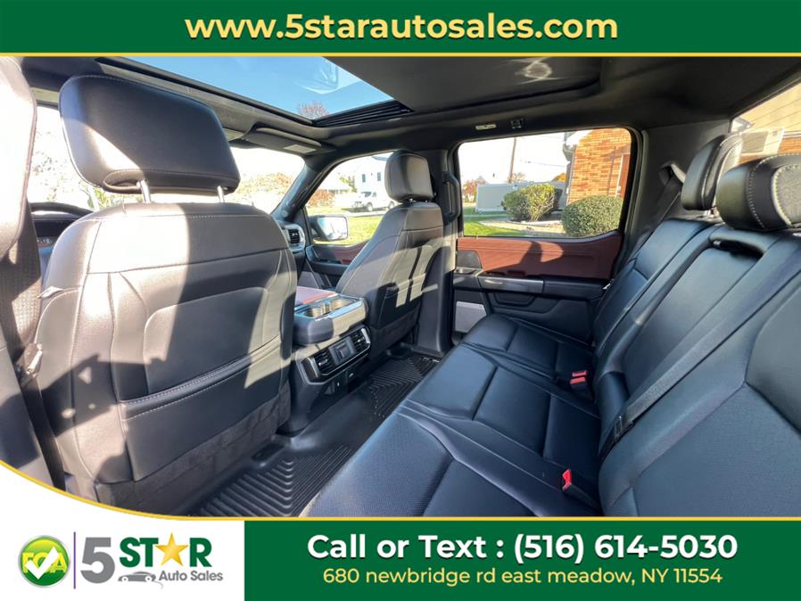 2022 Ford F-150 LARIAT 4WD SuperCrew 5.5'' Box, available for sale in East Meadow, New York | 5 Star Auto Sales Inc. East Meadow, New York 2022 Ford F-150 LARIAT 4WD SuperCrew 5.5'' Box, available for sale in East Meadow, New York | 5 Star Auto Sales Inc. East Meadow, New York