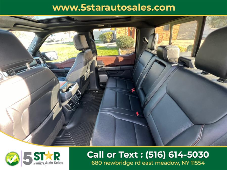 2022 Ford F-150 LARIAT 4WD SuperCrew 5.5'' Box, available for sale in East Meadow, New York | 5 Star Auto Sales Inc. East Meadow, New York 2022 Ford F-150 LARIAT 4WD SuperCrew 5.5'' Box, available for sale in East Meadow, New York | 5 Star Auto Sales Inc. East Meadow, New York