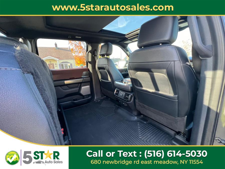 2022 Ford F-150 LARIAT 4WD SuperCrew 5.5'' Box, available for sale in East Meadow, New York | 5 Star Auto Sales Inc. East Meadow, New York 2022 Ford F-150 LARIAT 4WD SuperCrew 5.5'' Box, available for sale in East Meadow, New York | 5 Star Auto Sales Inc. East Meadow, New York