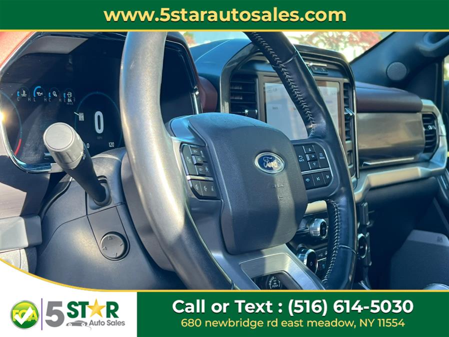 2022 Ford F-150 LARIAT 4WD SuperCrew 5.5'' Box, available for sale in East Meadow, New York | 5 Star Auto Sales Inc. East Meadow, New York 2022 Ford F-150 LARIAT 4WD SuperCrew 5.5'' Box, available for sale in East Meadow, New York | 5 Star Auto Sales Inc. East Meadow, New York
