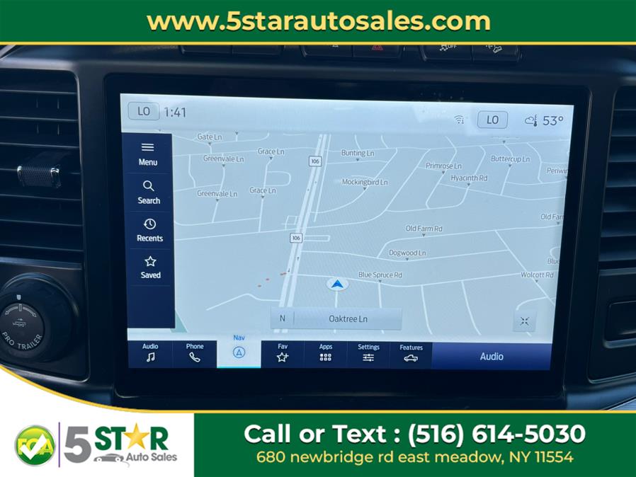 2022 Ford F-150 LARIAT 4WD SuperCrew 5.5'' Box, available for sale in East Meadow, New York | 5 Star Auto Sales Inc. East Meadow, New York 2022 Ford F-150 LARIAT 4WD SuperCrew 5.5'' Box, available for sale in East Meadow, New York | 5 Star Auto Sales Inc. East Meadow, New York