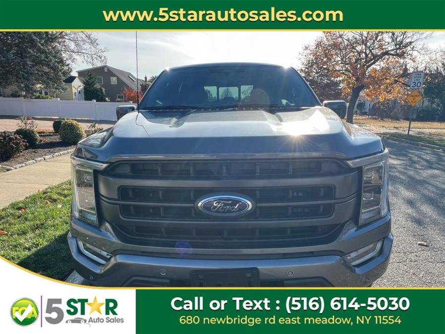 2022 Ford F-150 LARIAT 4WD SuperCrew 5.5'' Box, available for sale in East Meadow, New York | 5 Star Auto Sales Inc. East Meadow, New York 2022 Ford F-150 LARIAT 4WD SuperCrew 5.5'' Box, available for sale in East Meadow, New York | 5 Star Auto Sales Inc. East Meadow, New York