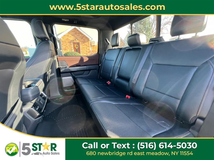 2022 Ford F-150 LARIAT 4WD SuperCrew 5.5'' Box, available for sale in East Meadow, New York | 5 Star Auto Sales Inc. East Meadow, New York 2022 Ford F-150 LARIAT 4WD SuperCrew 5.5'' Box, available for sale in East Meadow, New York | 5 Star Auto Sales Inc. East Meadow, New York