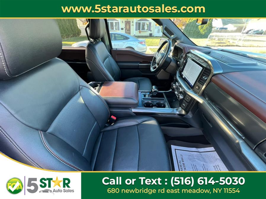 2022 Ford F-150 LARIAT 4WD SuperCrew 5.5'' Box, available for sale in East Meadow, New York | 5 Star Auto Sales Inc. East Meadow, New York 2022 Ford F-150 LARIAT 4WD SuperCrew 5.5'' Box, available for sale in East Meadow, New York | 5 Star Auto Sales Inc. East Meadow, New York