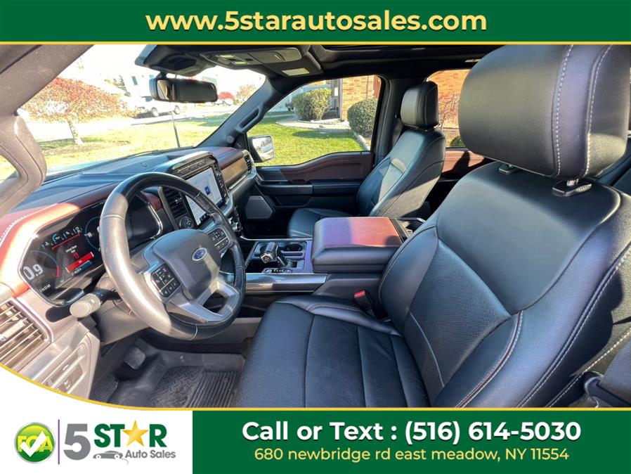 2022 Ford F-150 LARIAT 4WD SuperCrew 5.5'' Box, available for sale in East Meadow, New York | 5 Star Auto Sales Inc. East Meadow, New York 2022 Ford F-150 LARIAT 4WD SuperCrew 5.5'' Box, available for sale in East Meadow, New York | 5 Star Auto Sales Inc. East Meadow, New York
