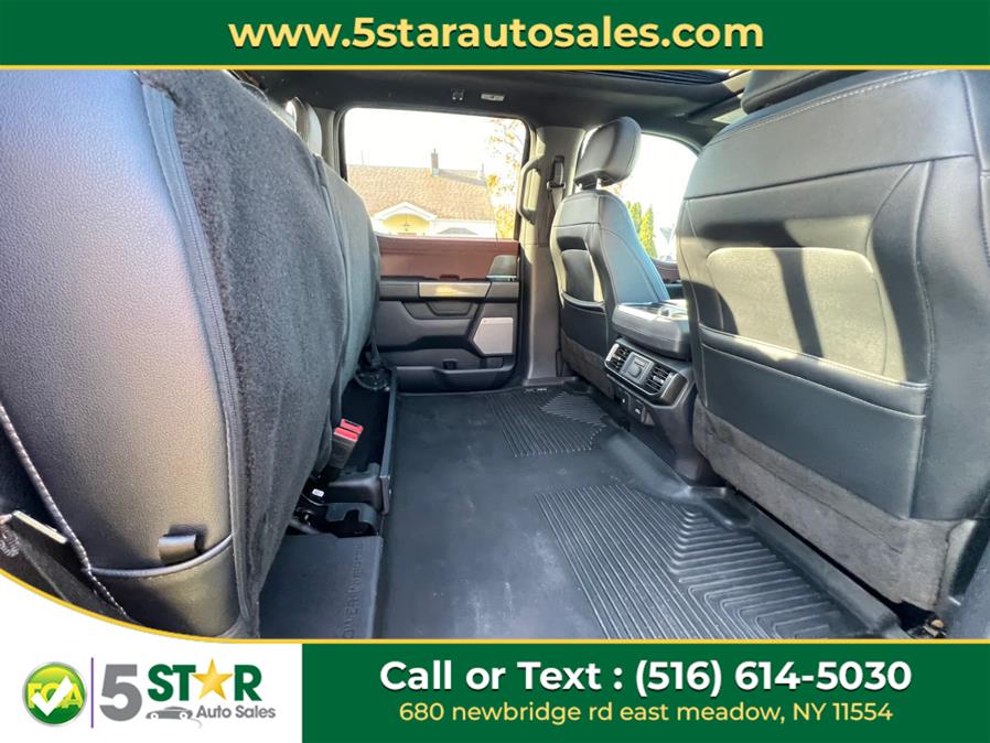 2022 Ford F-150 LARIAT 4WD SuperCrew 5.5'' Box, available for sale in East Meadow, New York | 5 Star Auto Sales Inc. East Meadow, New York 2022 Ford F-150 LARIAT 4WD SuperCrew 5.5'' Box, available for sale in East Meadow, New York | 5 Star Auto Sales Inc. East Meadow, New York
