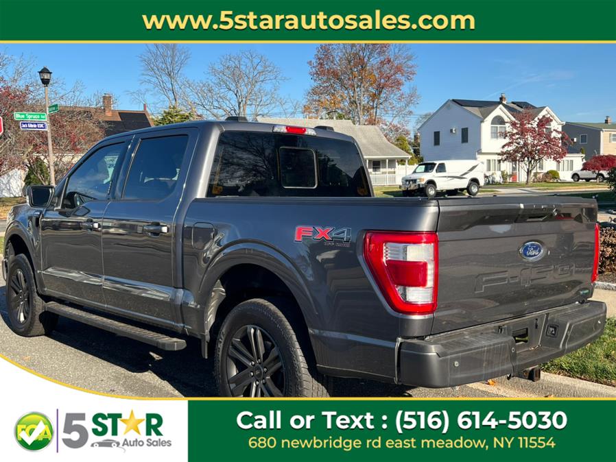 2022 Ford F-150 LARIAT 4WD SuperCrew 5.5'' Box, available for sale in East Meadow, New York | 5 Star Auto Sales Inc. East Meadow, New York 2022 Ford F-150 LARIAT 4WD SuperCrew 5.5'' Box, available for sale in East Meadow, New York | 5 Star Auto Sales Inc. East Meadow, New York