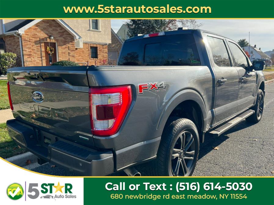 2022 Ford F-150 LARIAT 4WD SuperCrew 5.5'' Box, available for sale in East Meadow, New York | 5 Star Auto Sales Inc. East Meadow, New York 2022 Ford F-150 LARIAT 4WD SuperCrew 5.5'' Box, available for sale in East Meadow, New York | 5 Star Auto Sales Inc. East Meadow, New York