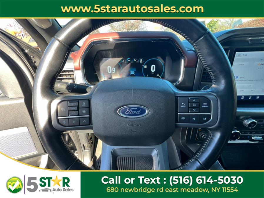 2022 Ford F-150 LARIAT 4WD SuperCrew 5.5'' Box, available for sale in East Meadow, New York | 5 Star Auto Sales Inc. East Meadow, New York 2022 Ford F-150 LARIAT 4WD SuperCrew 5.5'' Box, available for sale in East Meadow, New York | 5 Star Auto Sales Inc. East Meadow, New York