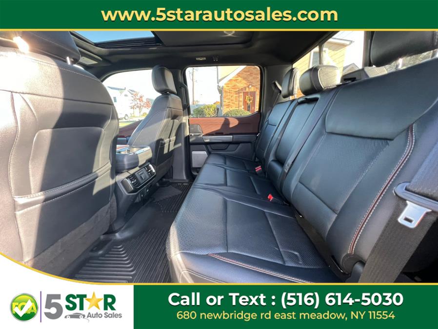 2022 Ford F-150 LARIAT 4WD SuperCrew 5.5'' Box, available for sale in East Meadow, New York | 5 Star Auto Sales Inc. East Meadow, New York 2022 Ford F-150 LARIAT 4WD SuperCrew 5.5'' Box, available for sale in East Meadow, New York | 5 Star Auto Sales Inc. East Meadow, New York