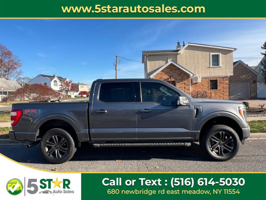 2022 Ford F-150 LARIAT 4WD SuperCrew 5.5'' Box, available for sale in East Meadow, New York | 5 Star Auto Sales Inc. East Meadow, New York 2022 Ford F-150 LARIAT 4WD SuperCrew 5.5'' Box, available for sale in East Meadow, New York | 5 Star Auto Sales Inc. East Meadow, New York