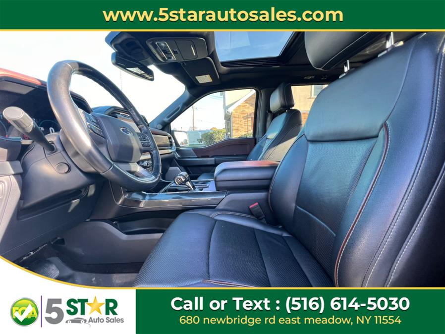 2022 Ford F-150 LARIAT 4WD SuperCrew 5.5'' Box, available for sale in East Meadow, New York | 5 Star Auto Sales Inc. East Meadow, New York 2022 Ford F-150 LARIAT 4WD SuperCrew 5.5'' Box, available for sale in East Meadow, New York | 5 Star Auto Sales Inc. East Meadow, New York