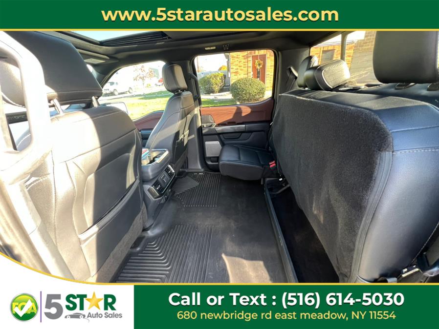 2022 Ford F-150 LARIAT 4WD SuperCrew 5.5'' Box, available for sale in East Meadow, New York | 5 Star Auto Sales Inc. East Meadow, New York 2022 Ford F-150 LARIAT 4WD SuperCrew 5.5'' Box, available for sale in East Meadow, New York | 5 Star Auto Sales Inc. East Meadow, New York