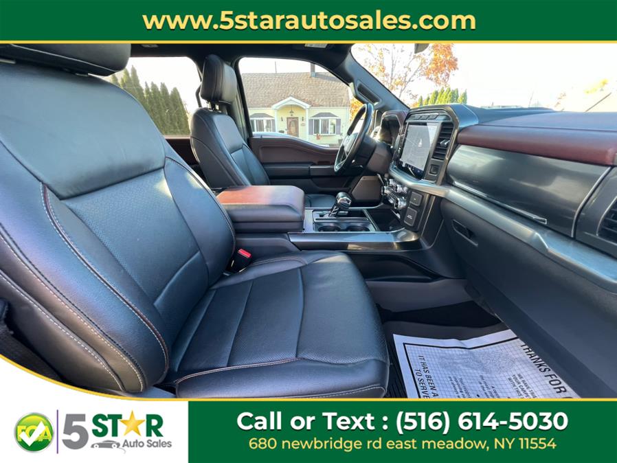 2022 Ford F-150 LARIAT 4WD SuperCrew 5.5'' Box, available for sale in East Meadow, New York | 5 Star Auto Sales Inc. East Meadow, New York 2022 Ford F-150 LARIAT 4WD SuperCrew 5.5'' Box, available for sale in East Meadow, New York | 5 Star Auto Sales Inc. East Meadow, New York