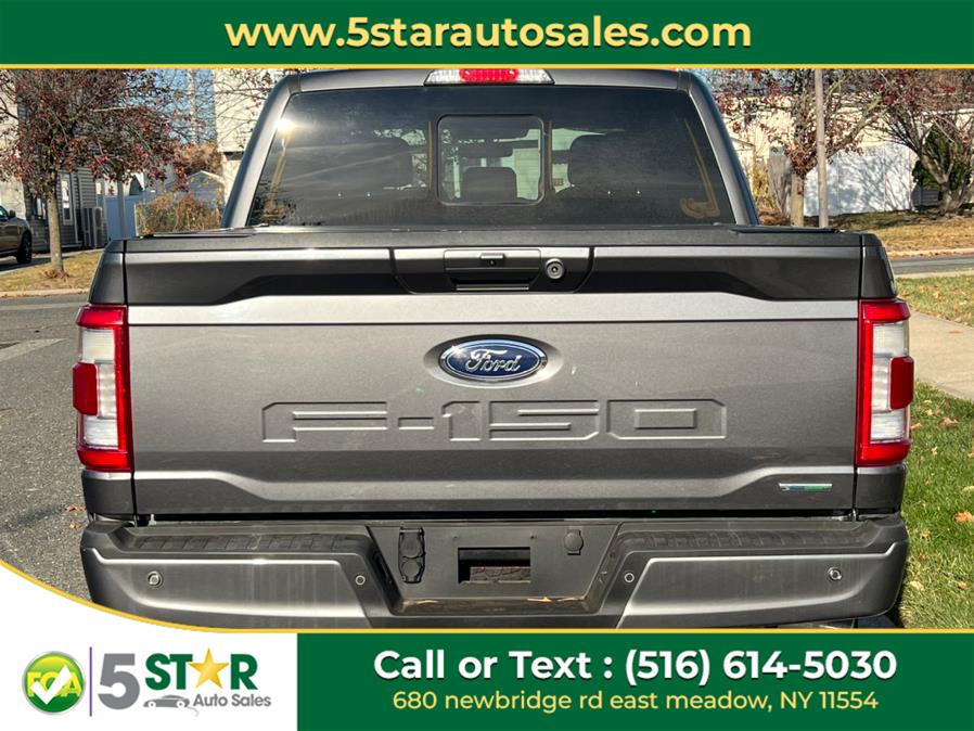 2022 Ford F-150 LARIAT 4WD SuperCrew 5.5'' Box, available for sale in East Meadow, New York | 5 Star Auto Sales Inc. East Meadow, New York 2022 Ford F-150 LARIAT 4WD SuperCrew 5.5'' Box, available for sale in East Meadow, New York | 5 Star Auto Sales Inc. East Meadow, New York