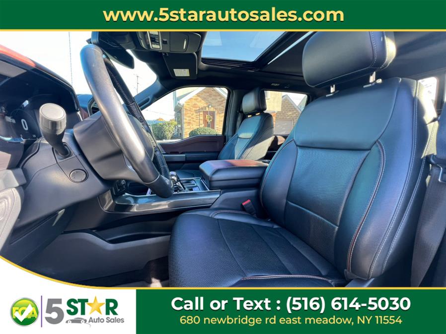 2022 Ford F-150 LARIAT 4WD SuperCrew 5.5'' Box, available for sale in East Meadow, New York | 5 Star Auto Sales Inc. East Meadow, New York 2022 Ford F-150 LARIAT 4WD SuperCrew 5.5'' Box, available for sale in East Meadow, New York | 5 Star Auto Sales Inc. East Meadow, New York