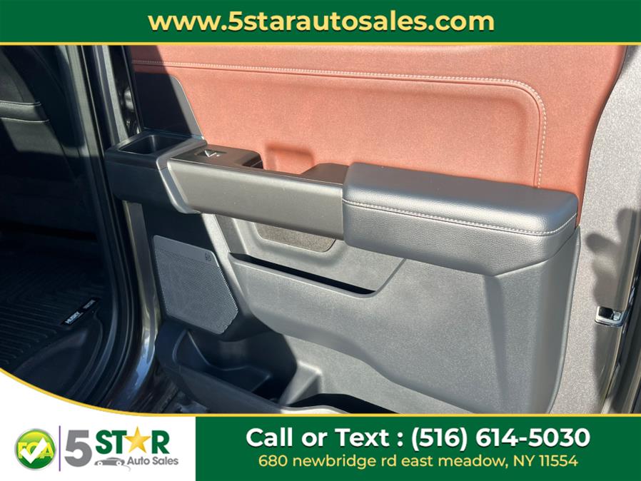 2022 Ford F-150 LARIAT 4WD SuperCrew 5.5'' Box, available for sale in East Meadow, New York | 5 Star Auto Sales Inc. East Meadow, New York 2022 Ford F-150 LARIAT 4WD SuperCrew 5.5'' Box, available for sale in East Meadow, New York | 5 Star Auto Sales Inc. East Meadow, New York