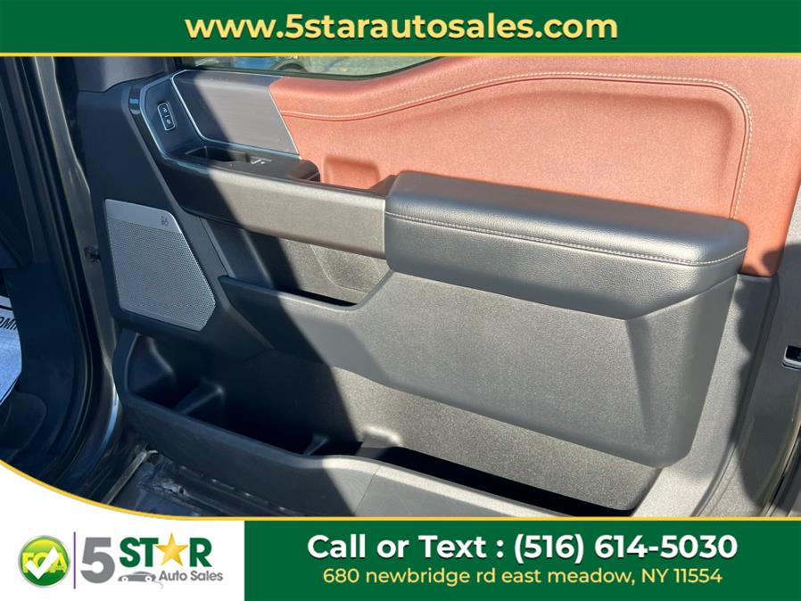2022 Ford F-150 LARIAT 4WD SuperCrew 5.5'' Box, available for sale in East Meadow, New York | 5 Star Auto Sales Inc. East Meadow, New York 2022 Ford F-150 LARIAT 4WD SuperCrew 5.5'' Box, available for sale in East Meadow, New York | 5 Star Auto Sales Inc. East Meadow, New York
