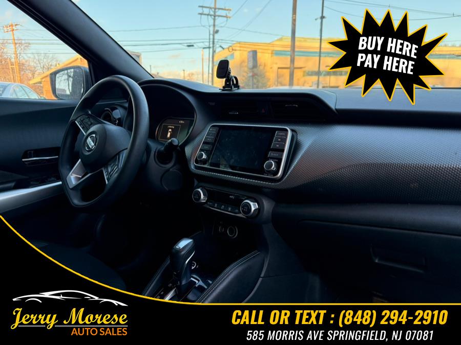 2019 Nissan Kicks SV FWD, available for sale in Springfield, New Jersey | Jerry Morese Auto Sales. Springfield, New Jersey 2019 Nissan Kicks SV FWD, available for sale in Springfield, New Jersey | Jerry Morese Auto Sales. Springfield, New Jersey