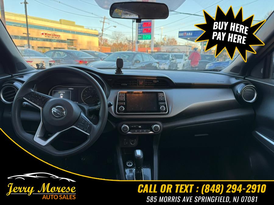 2019 Nissan Kicks SV FWD, available for sale in Springfield, New Jersey | Jerry Morese Auto Sales. Springfield, New Jersey 2019 Nissan Kicks SV FWD, available for sale in Springfield, New Jersey | Jerry Morese Auto Sales. Springfield, New Jersey