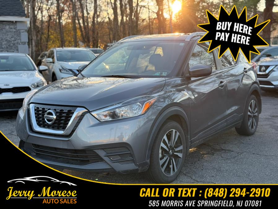 2019 Nissan Kicks SV FWD, available for sale in Springfield, New Jersey | Jerry Morese Auto Sales. Springfield, New Jersey 2019 Nissan Kicks SV FWD, available for sale in Springfield, New Jersey | Jerry Morese Auto Sales. Springfield, New Jersey