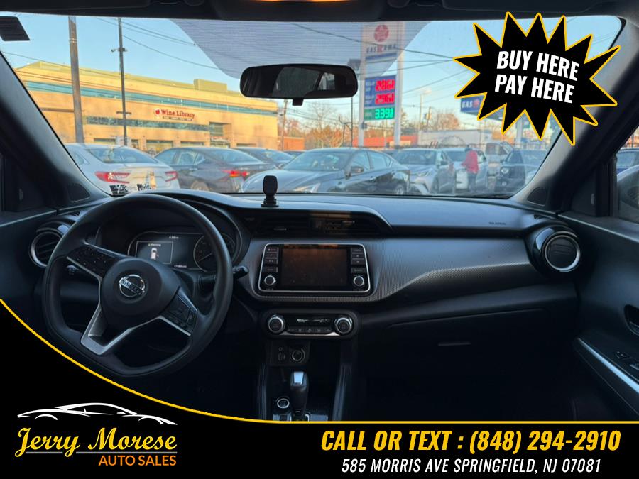 2019 Nissan Kicks SV FWD, available for sale in Springfield, New Jersey | Jerry Morese Auto Sales. Springfield, New Jersey 2019 Nissan Kicks SV FWD, available for sale in Springfield, New Jersey | Jerry Morese Auto Sales. Springfield, New Jersey
