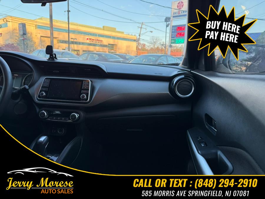 2019 Nissan Kicks SV FWD, available for sale in Springfield, New Jersey | Jerry Morese Auto Sales. Springfield, New Jersey 2019 Nissan Kicks SV FWD, available for sale in Springfield, New Jersey | Jerry Morese Auto Sales. Springfield, New Jersey