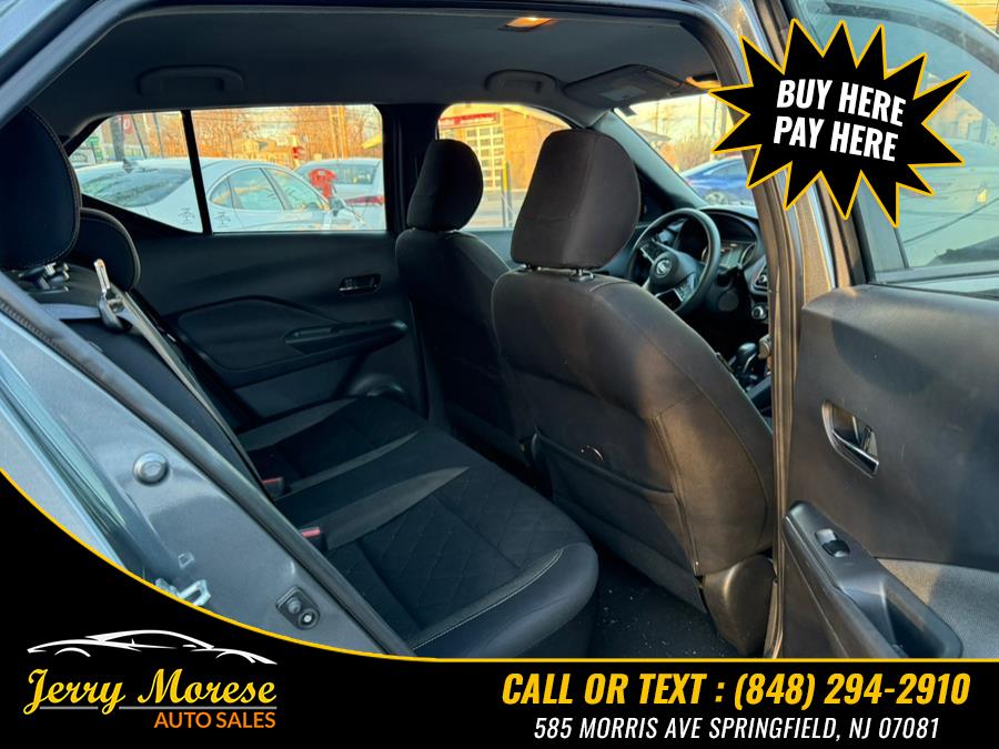 2019 Nissan Kicks SV FWD, available for sale in Springfield, New Jersey | Jerry Morese Auto Sales. Springfield, New Jersey 2019 Nissan Kicks SV FWD, available for sale in Springfield, New Jersey | Jerry Morese Auto Sales. Springfield, New Jersey
