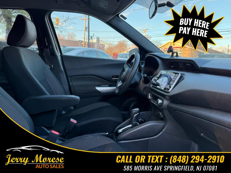 2019 Nissan Kicks SV FWD, available for sale in Springfield, New Jersey | Jerry Morese Auto Sales. Springfield, New Jersey 2019 Nissan Kicks SV FWD, available for sale in Springfield, New Jersey | Jerry Morese Auto Sales. Springfield, New Jersey