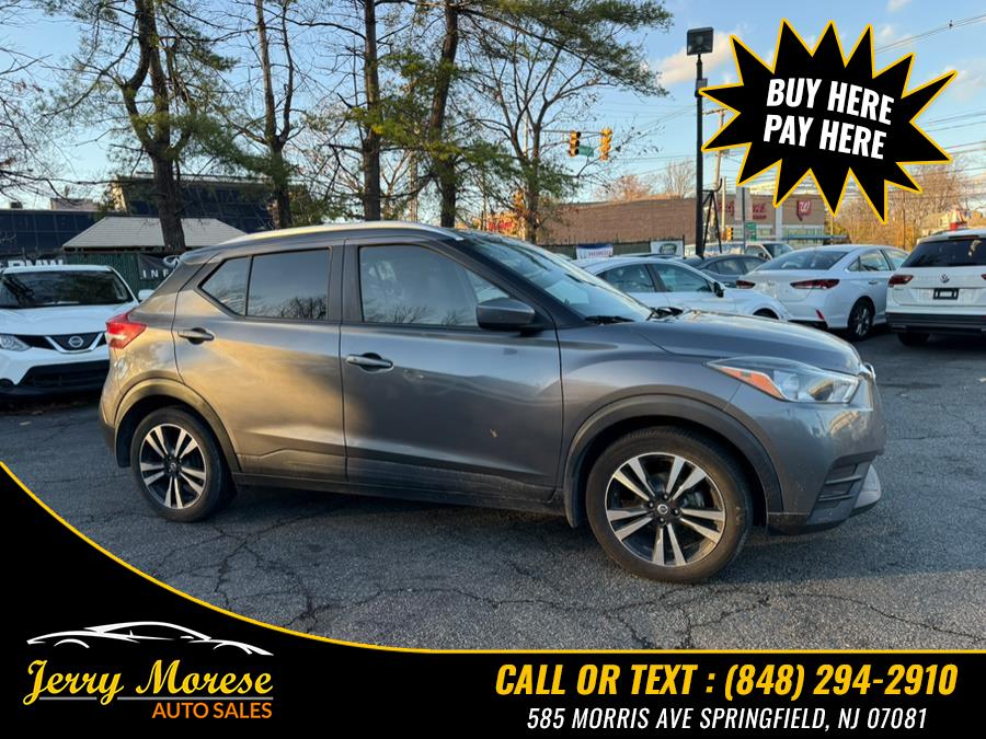 2019 Nissan Kicks SV FWD, available for sale in Springfield, New Jersey | Jerry Morese Auto Sales. Springfield, New Jersey 2019 Nissan Kicks SV FWD, available for sale in Springfield, New Jersey | Jerry Morese Auto Sales. Springfield, New Jersey