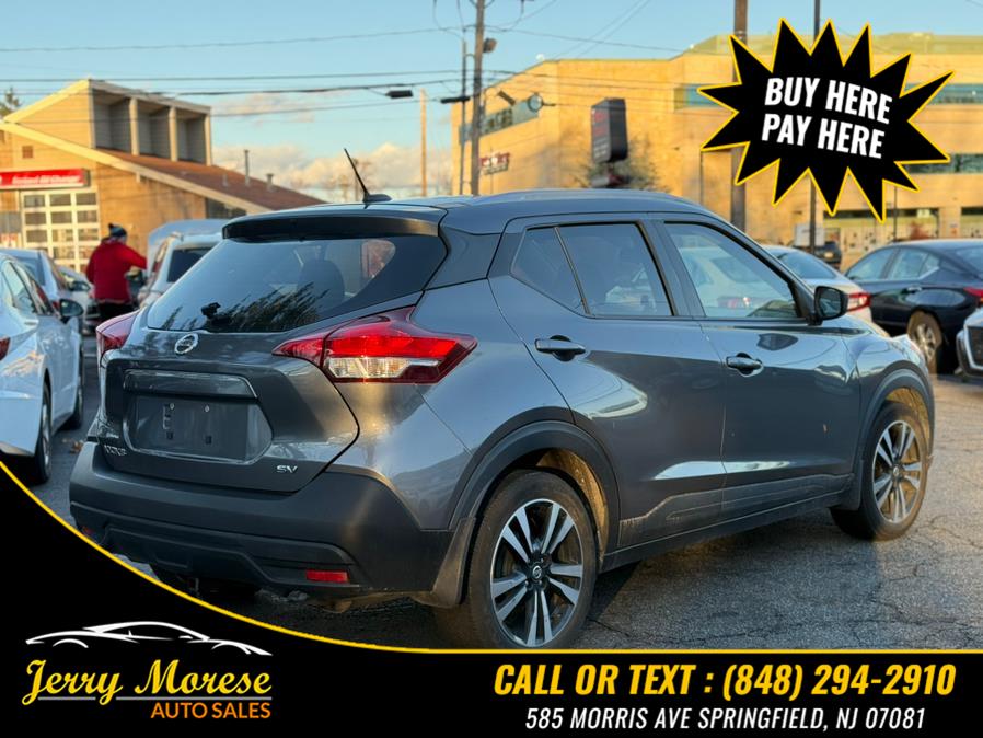 2019 Nissan Kicks SV FWD, available for sale in Springfield, New Jersey | Jerry Morese Auto Sales. Springfield, New Jersey 2019 Nissan Kicks SV FWD, available for sale in Springfield, New Jersey | Jerry Morese Auto Sales. Springfield, New Jersey