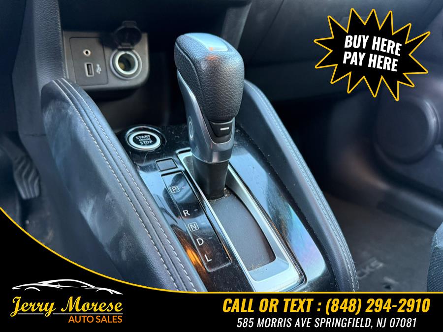 2019 Nissan Kicks SV FWD, available for sale in Springfield, New Jersey | Jerry Morese Auto Sales. Springfield, New Jersey 2019 Nissan Kicks SV FWD, available for sale in Springfield, New Jersey | Jerry Morese Auto Sales. Springfield, New Jersey