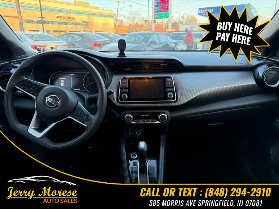 2019 Nissan Kicks SV FWD, available for sale in Springfield, New Jersey | Jerry Morese Auto Sales. Springfield, New Jersey 2019 Nissan Kicks SV FWD, available for sale in Springfield, New Jersey | Jerry Morese Auto Sales. Springfield, New Jersey
