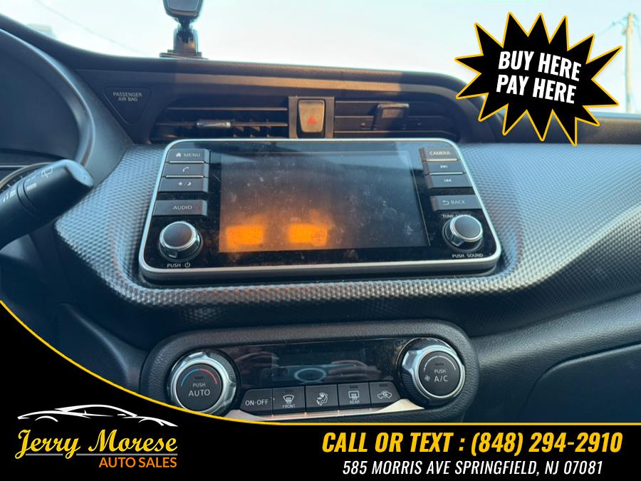 2019 Nissan Kicks SV FWD, available for sale in Springfield, New Jersey | Jerry Morese Auto Sales. Springfield, New Jersey 2019 Nissan Kicks SV FWD, available for sale in Springfield, New Jersey | Jerry Morese Auto Sales. Springfield, New Jersey