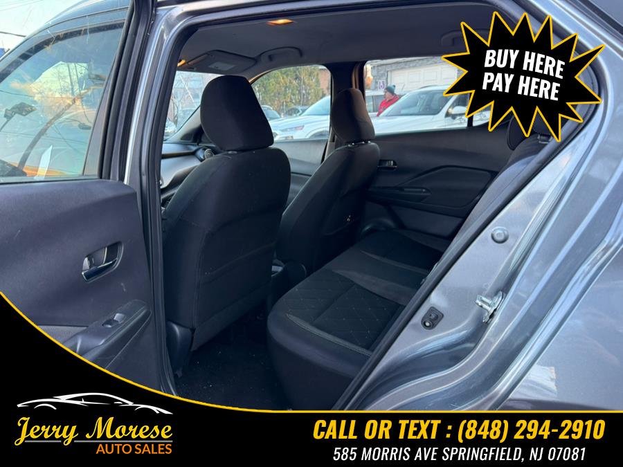 2019 Nissan Kicks SV FWD, available for sale in Springfield, New Jersey | Jerry Morese Auto Sales. Springfield, New Jersey 2019 Nissan Kicks SV FWD, available for sale in Springfield, New Jersey | Jerry Morese Auto Sales. Springfield, New Jersey