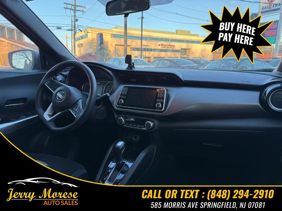 2019 Nissan Kicks SV FWD, available for sale in Springfield, New Jersey | Jerry Morese Auto Sales. Springfield, New Jersey 2019 Nissan Kicks SV FWD, available for sale in Springfield, New Jersey | Jerry Morese Auto Sales. Springfield, New Jersey