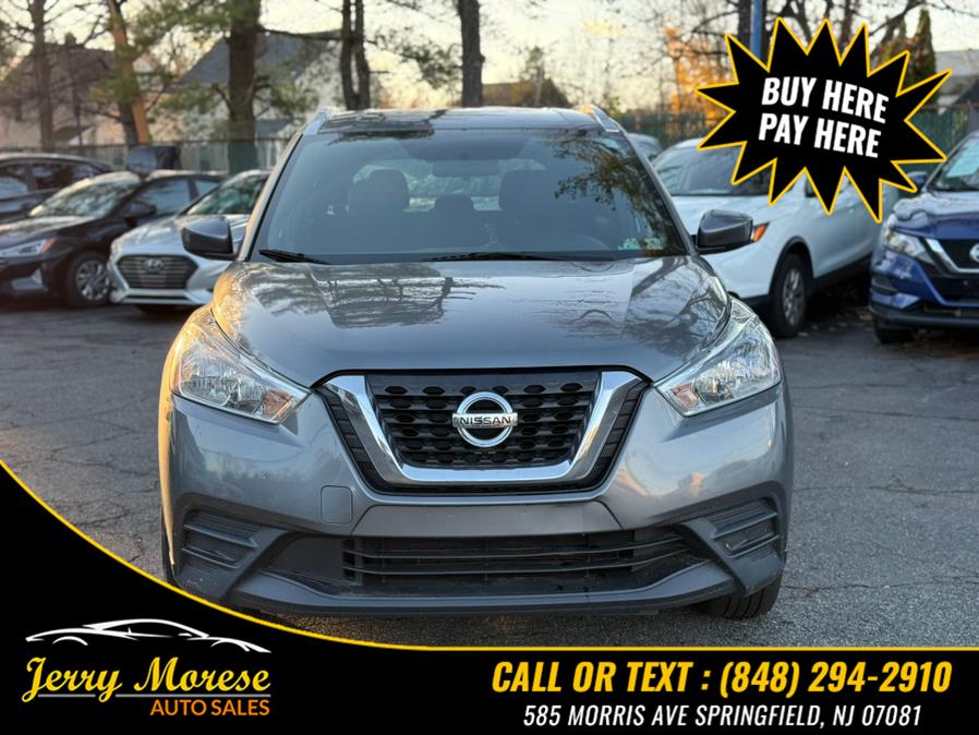 2019 Nissan Kicks SV FWD, available for sale in Springfield, New Jersey | Jerry Morese Auto Sales. Springfield, New Jersey 2019 Nissan Kicks SV FWD, available for sale in Springfield, New Jersey | Jerry Morese Auto Sales. Springfield, New Jersey