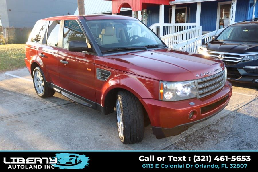 2008 Land Rover Range Rover Sport HSE photo 2