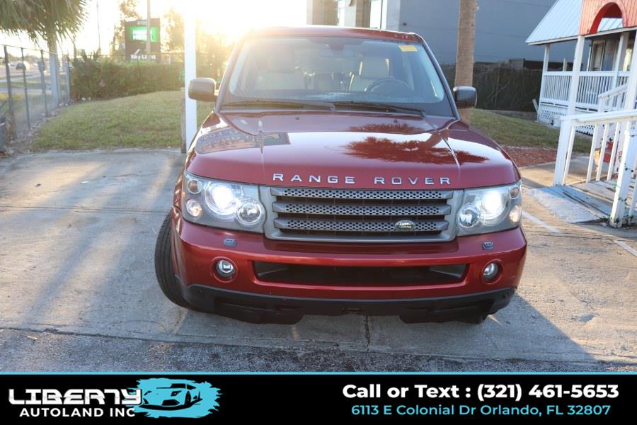 2008 Land Rover Range Rover Sport HSE photo 1