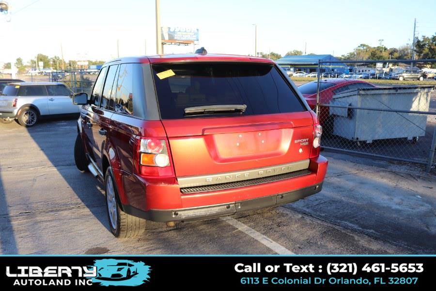 2008 Land Rover Range Rover Sport HSE photo 3