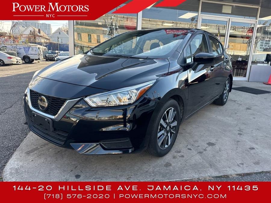 2021 Nissan Versa 1.6 SV, available for sale in Bellerose, New York | Shop Auto NY. Bellerose, New York