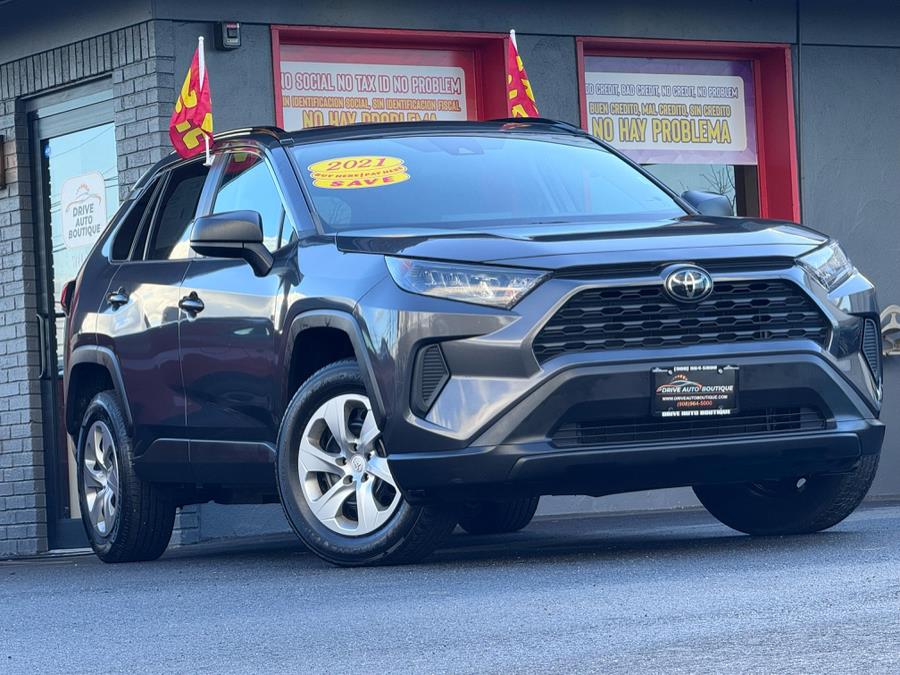2021 Toyota RAV4 LE AWD (Natl), available for sale in Union, New Jersey | Drive Auto Boutique. Union, New Jersey 2021 Toyota RAV4 LE AWD (Natl), available for sale in Union, New Jersey | Drive Auto Boutique. Union, New Jersey