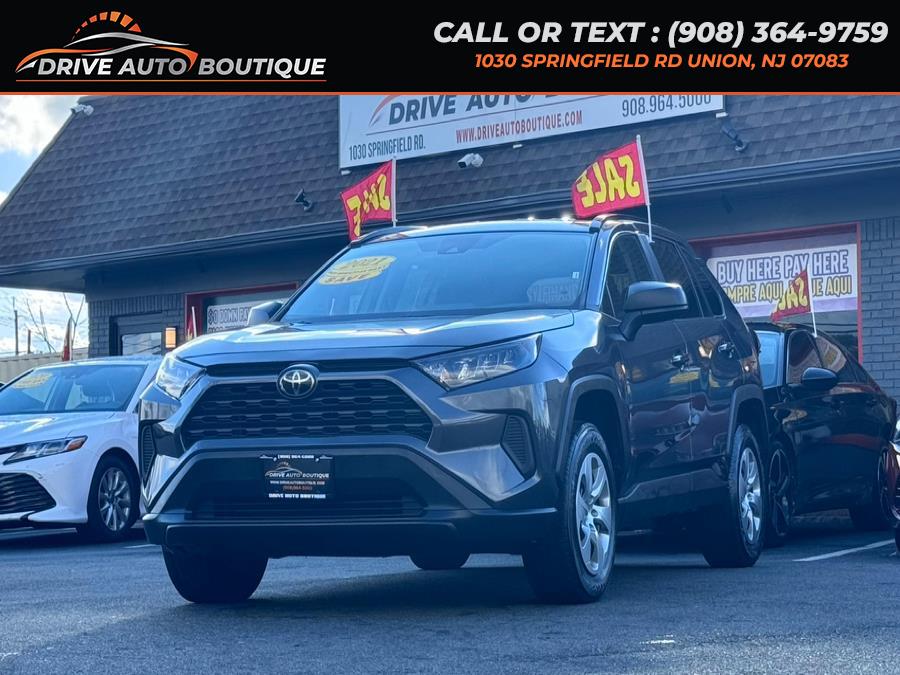 Used 2021 Toyota RAV4 in Union, New Jersey | Drive Auto Boutique. Union, New Jersey