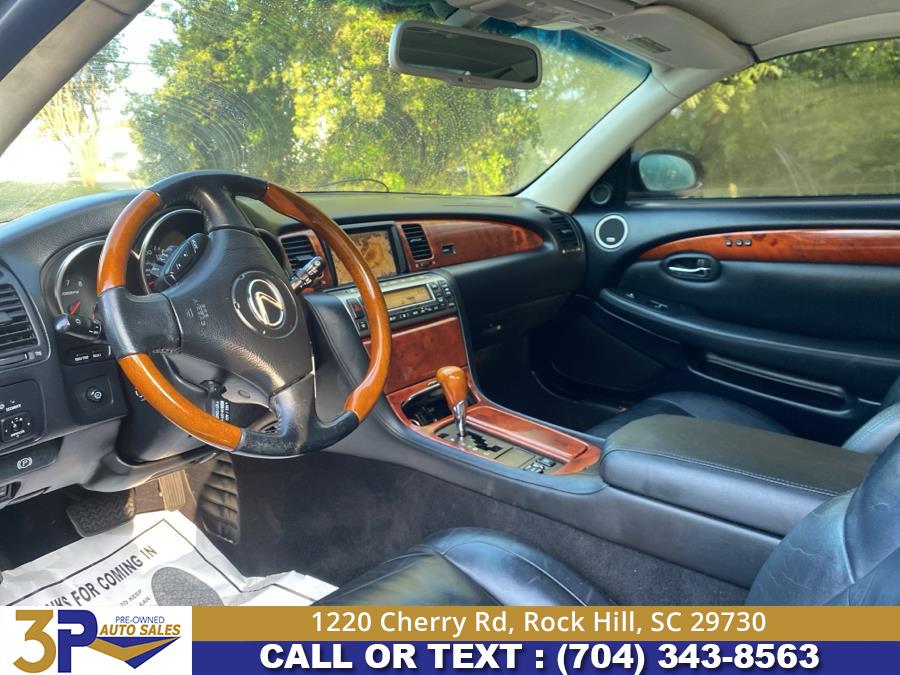 2002 Lexus SC 430 photo 9