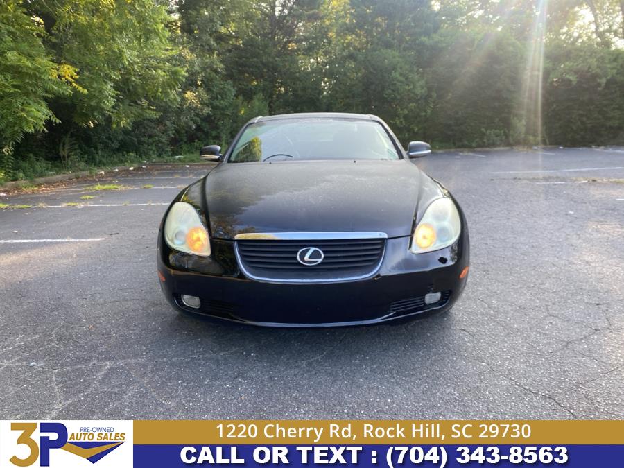 2002 Lexus SC 430 photo 3