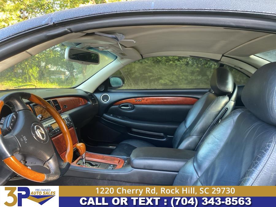 2002 Lexus SC 430 photo 8