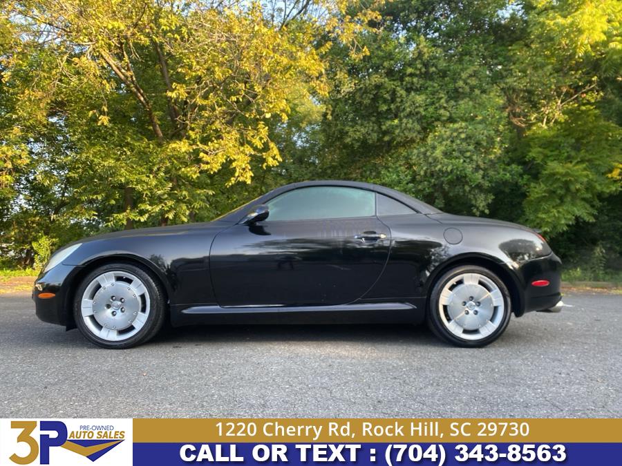 2002 Lexus SC 430 photo 2