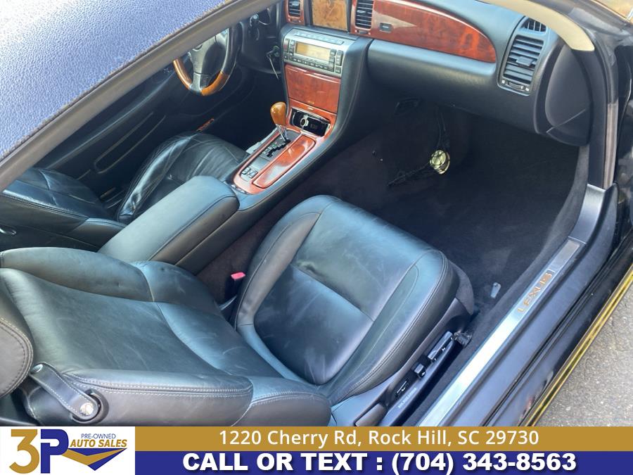 2002 Lexus SC 430 photo 15