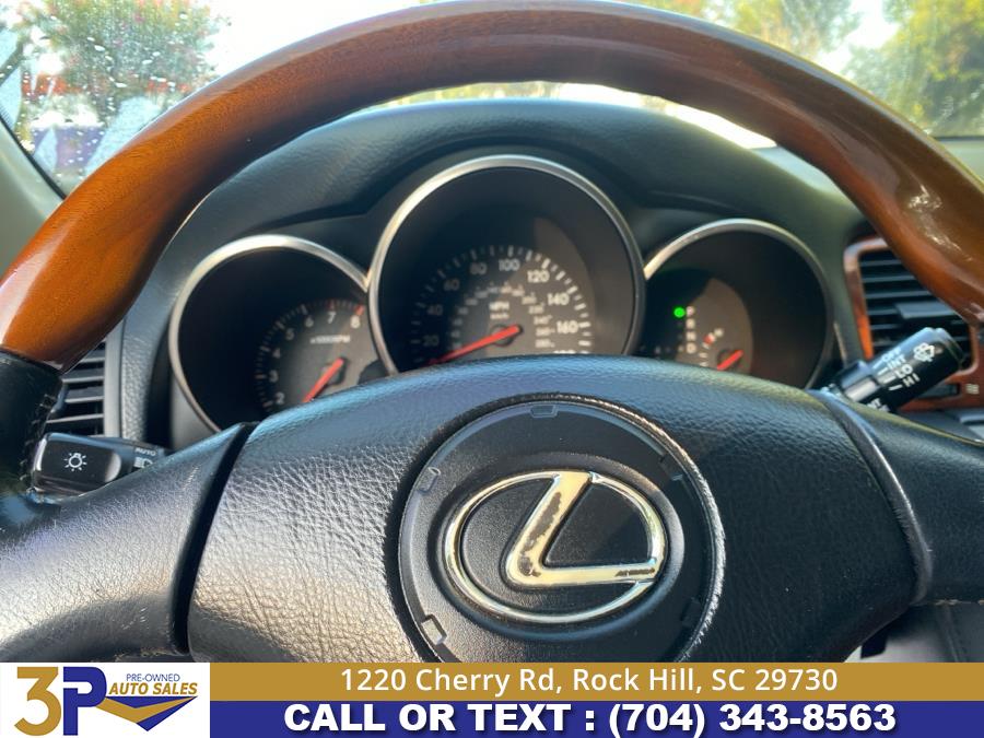 2002 Lexus SC 430 photo 11