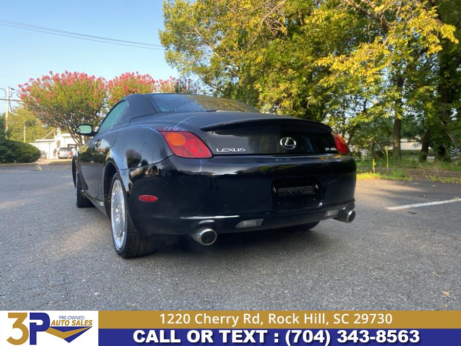 2002 Lexus SC 430 photo 5